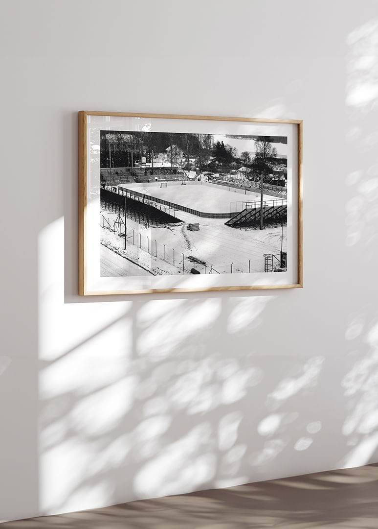 Uterinken vid Klaratjärn Färjestad BK-12