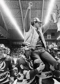 Conny Evensson Färjestad BK No1-3