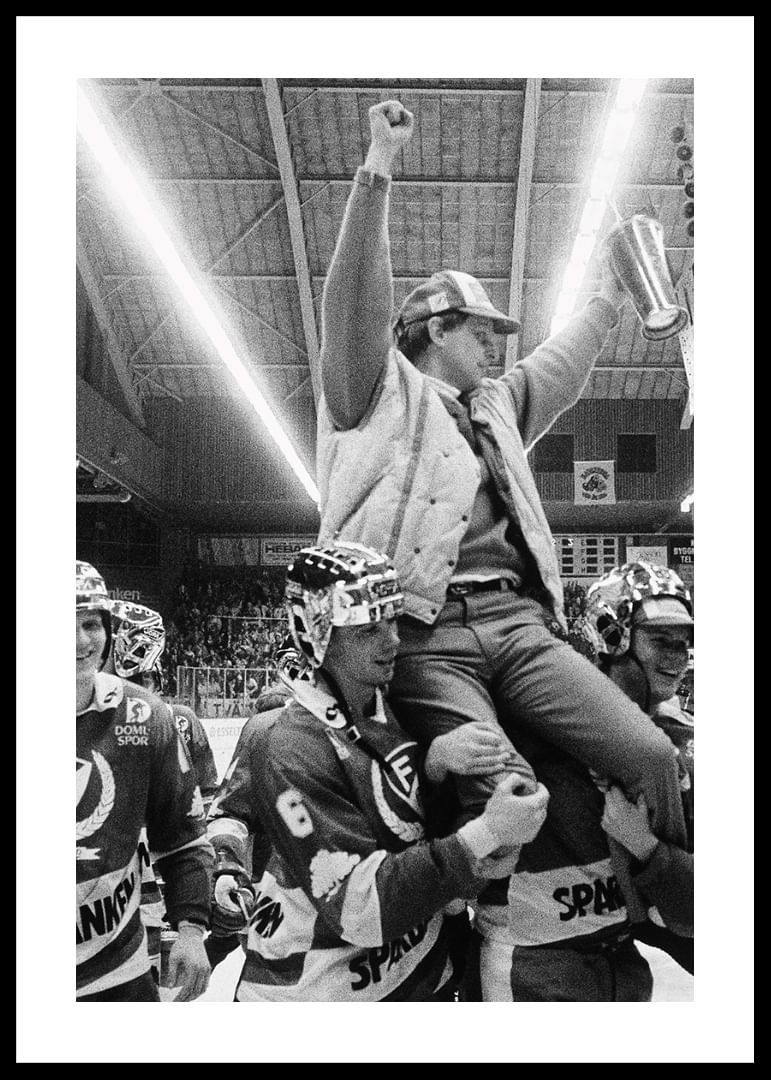 Conny Evensson Färjestad BK No1-12