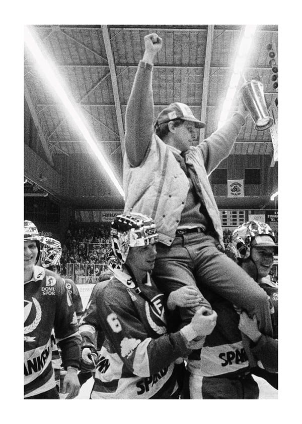 Poster Conny Evensson Färjestad BK No1