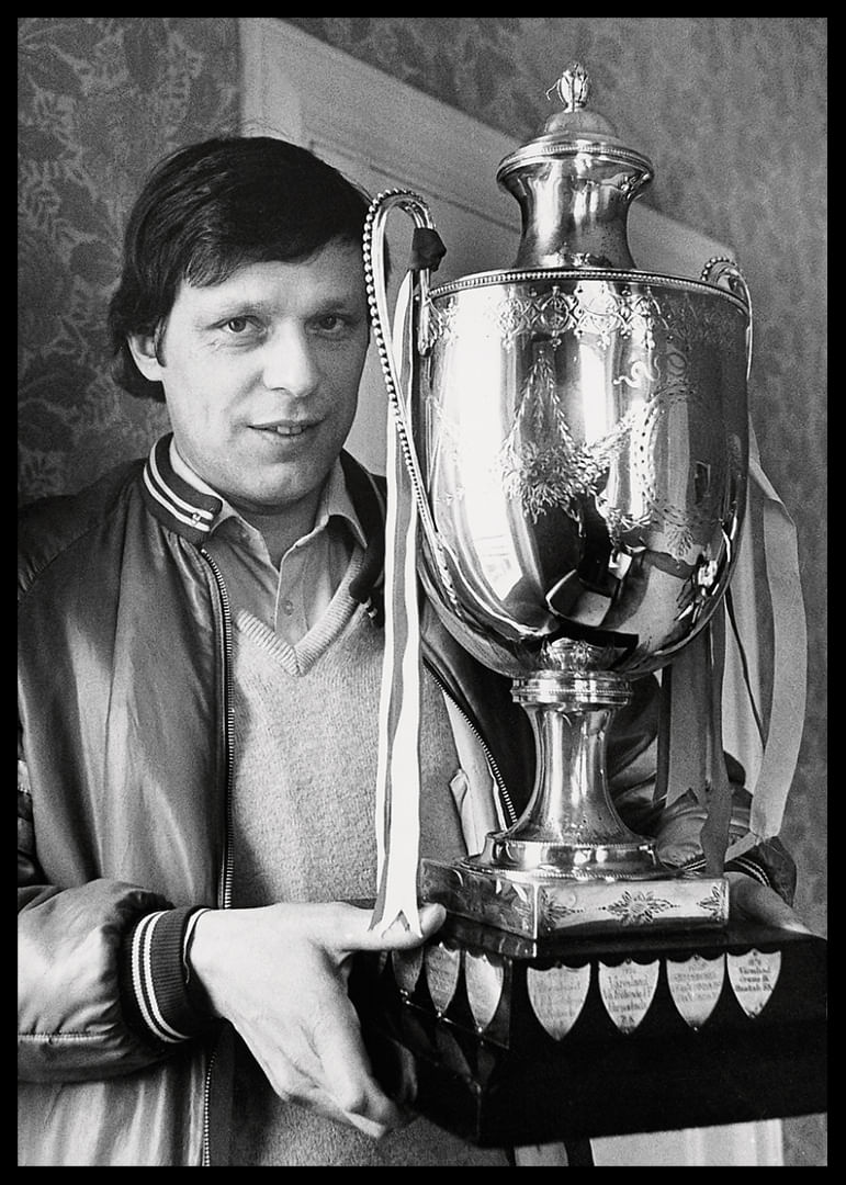 Conny Evensson Färjestad BK No2-12