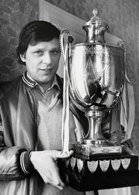 Conny Evensson Färjestad BK No2-3