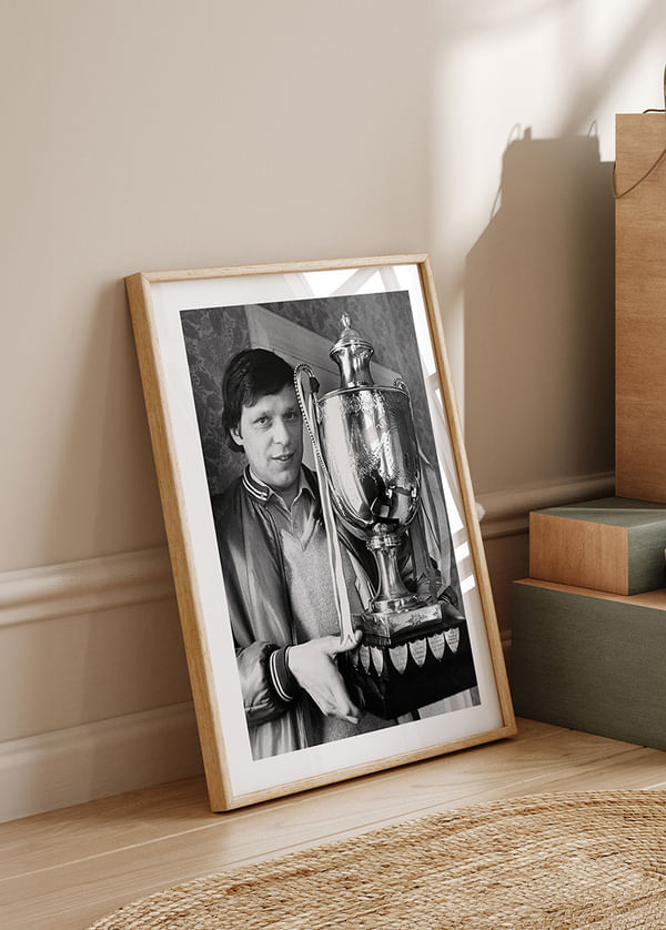 Poster Conny Evensson Färjestad BK No2 crossfade