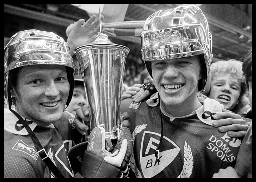 SM-Guld Färjestad BK 1986 No1-12