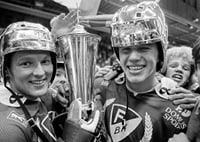 SM-Guld Färjestad BK 1986 No1-3