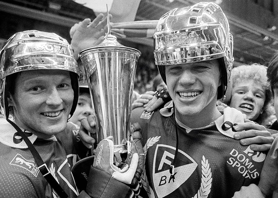 SM-Guld Färjestad BK 1986 No1-12
