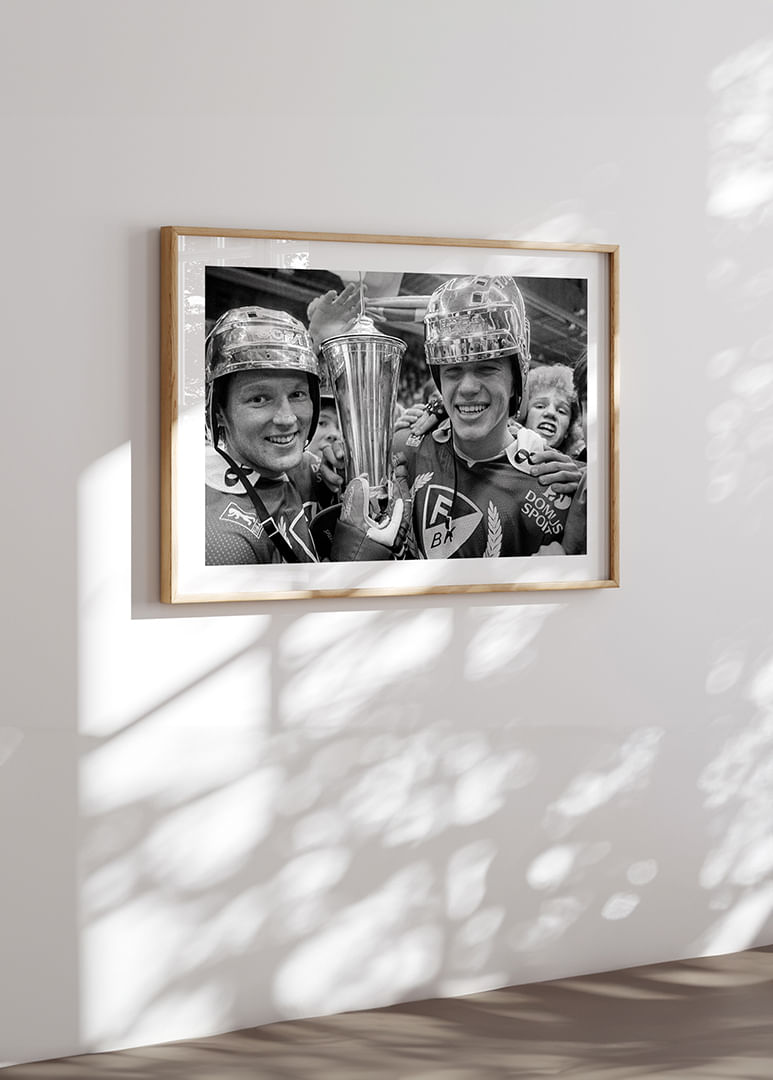 SM-Guld Färjestad BK 1986 No1-12