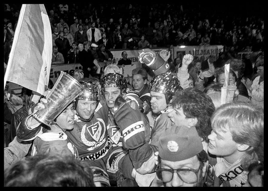 SM-Guld Färjestad BK 1988 No1-12