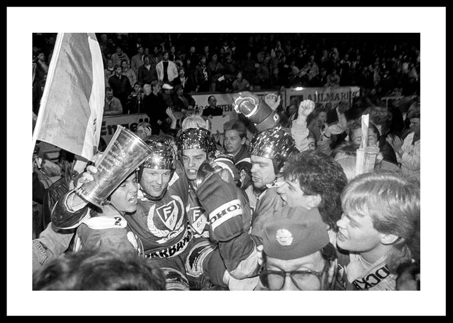 SM-Guld Färjestad BK 1988 No1-12