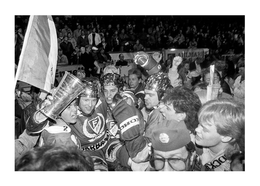 SM-Guld Färjestad BK 1988 No1-12