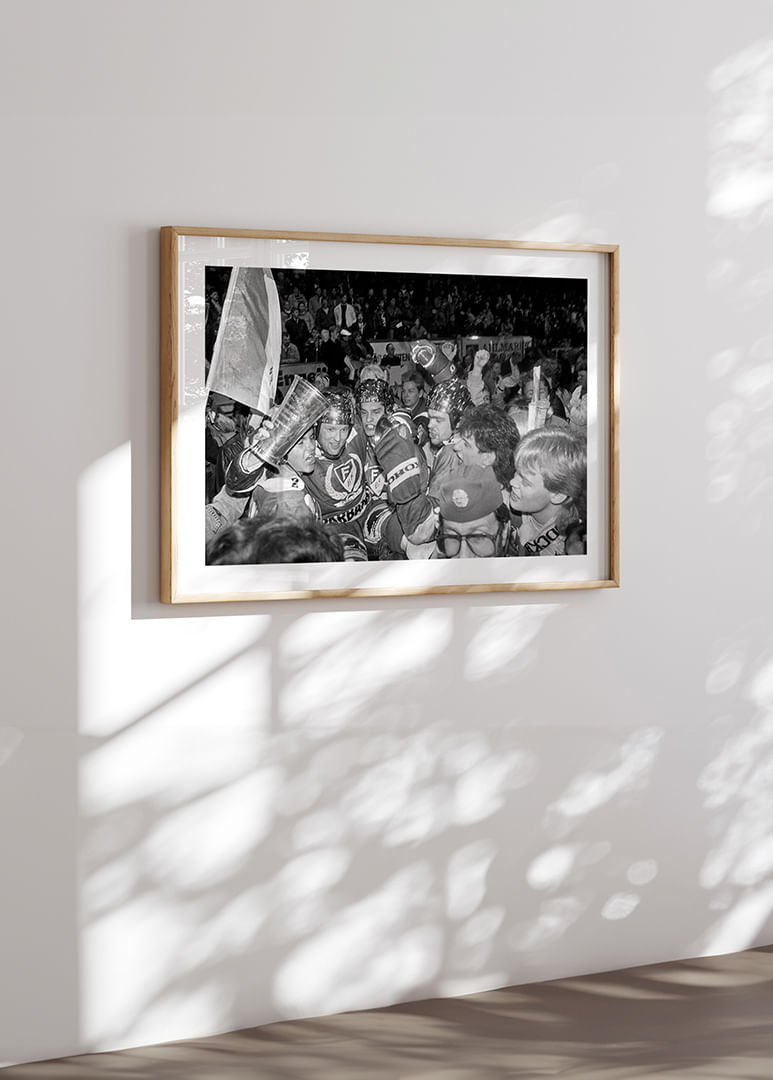 SM-Guld Färjestad BK 1988 No1-12