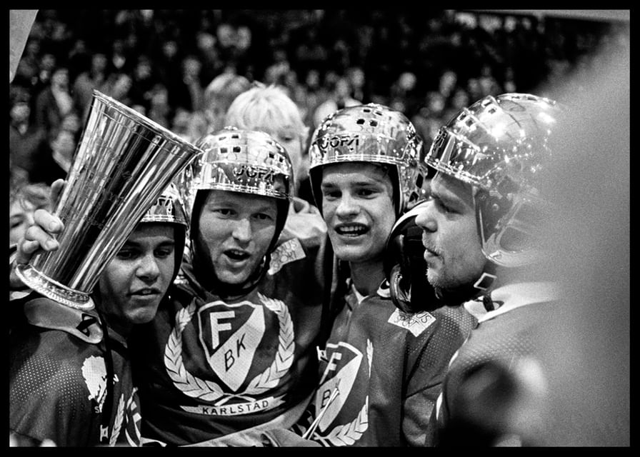 SM-Guld Färjestad BK 1988 No2-12