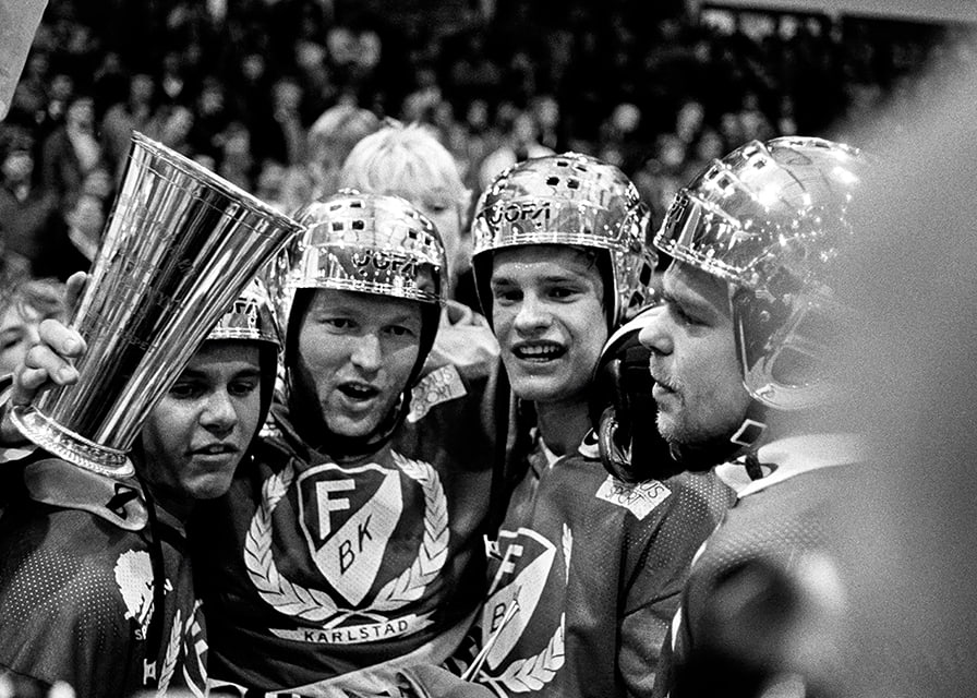 SM-Guld Färjestad BK 1988 No2-12