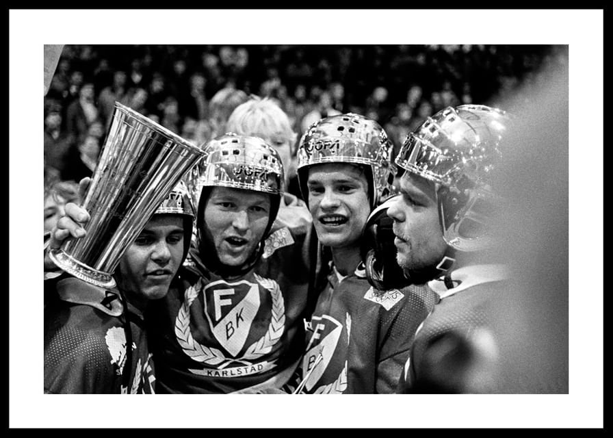 SM-Guld Färjestad BK 1988 No2-12