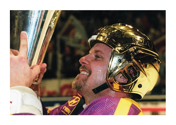 Poster SM-Guld Färjestad BK 1998 No1