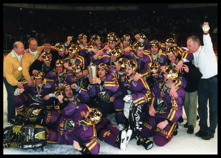 SM-Guld Färjestad BK 1998 No2-12