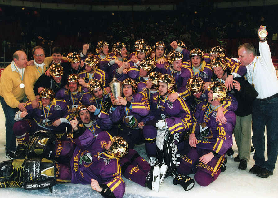 SM-Guld Färjestad BK 1998 No2-12