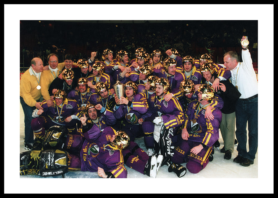 SM-Guld Färjestad BK 1998 No2-12