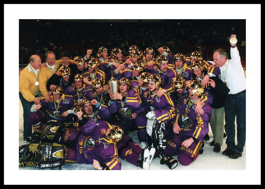 SM-Guld Färjestad BK 1998 No2-12