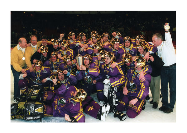 Poster SM-Guld Färjestad BK 1998 No2
