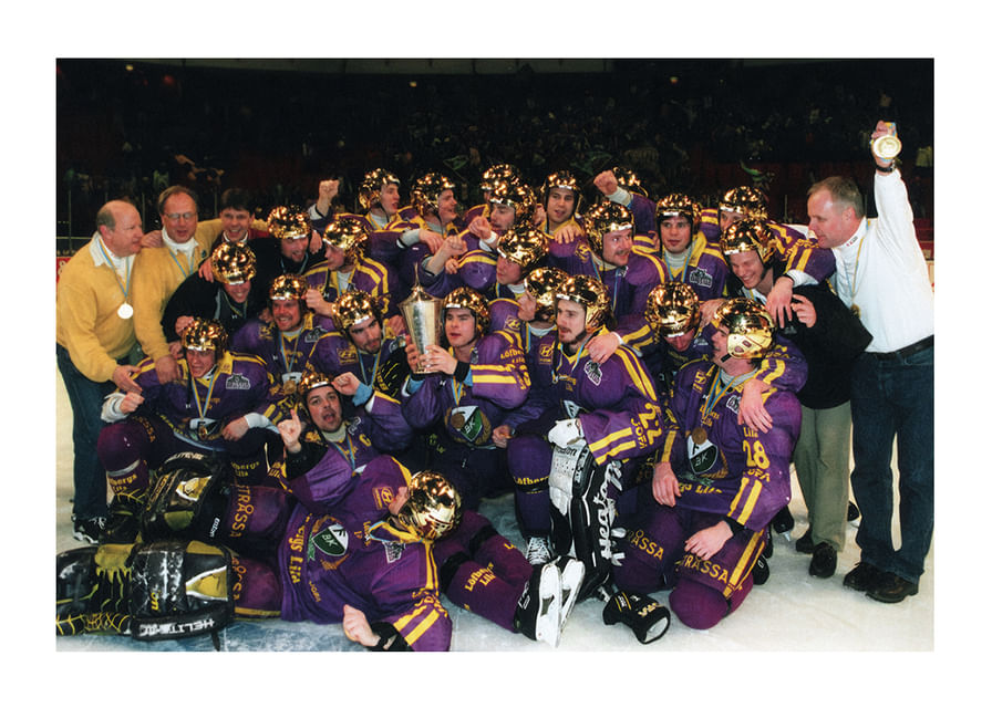 SM-Guld Färjestad BK 1998 No2-12