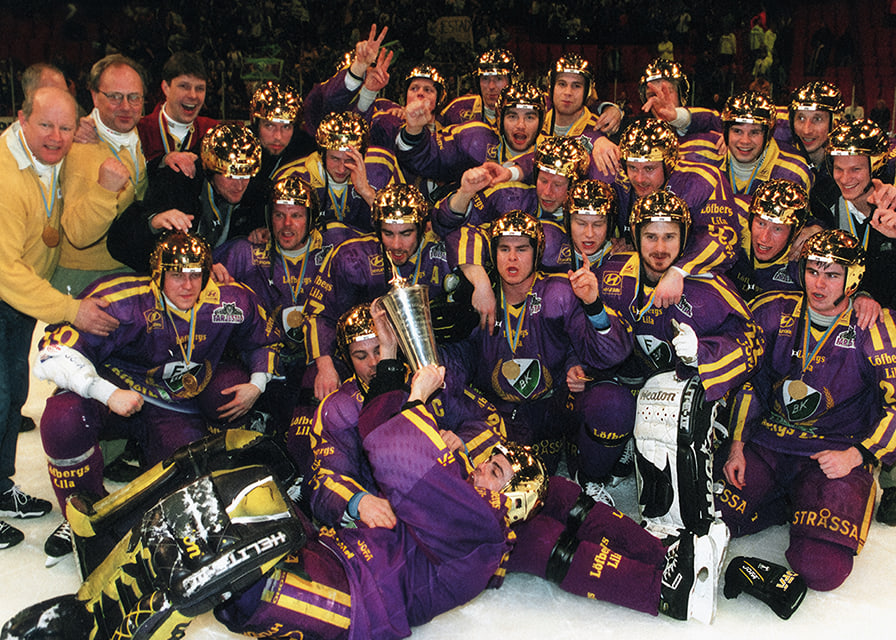 SM-Guld Färjestad BK 1998 No3-12