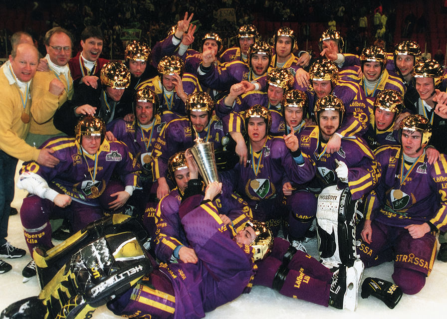 SM-Guld Färjestad BK 1998 No3-12