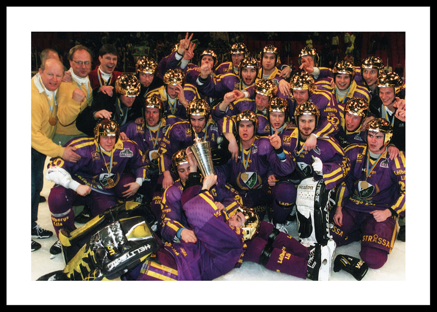 SM-Guld Färjestad BK 1998 No3-12