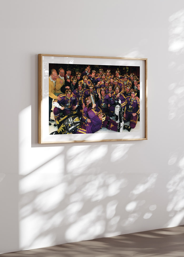 SM-Guld Färjestad BK 1998 No3-12