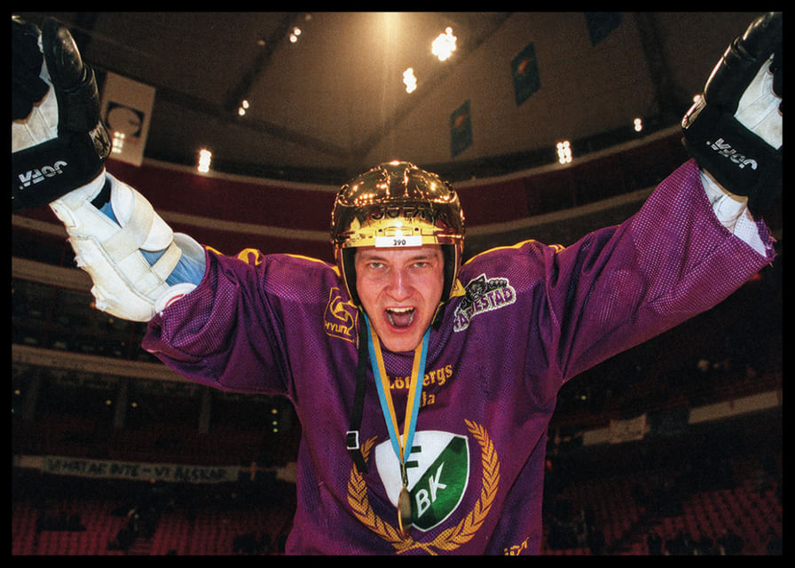 SM-Guld Färjestad BK 1998 No4-12