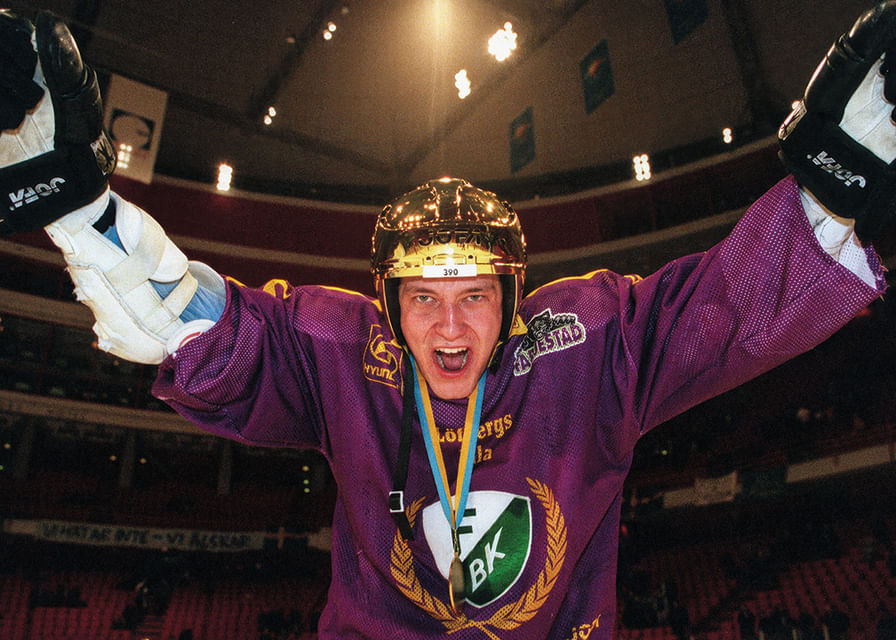 SM-Guld Färjestad BK 1998 No4-12