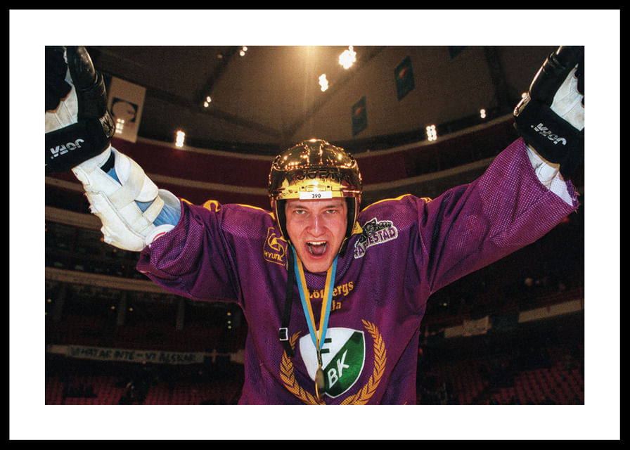 SM-Guld Färjestad BK 1998 No4-12