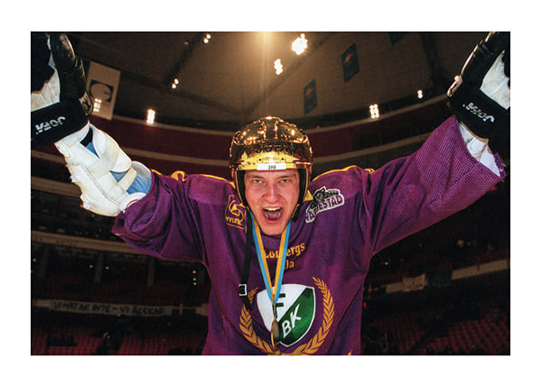 Poster SM-Guld Färjestad BK 1998 No4
