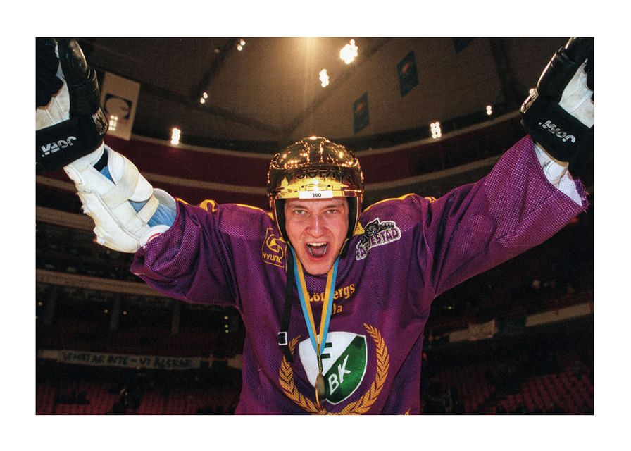 SM-Guld Färjestad BK 1998 No4-12