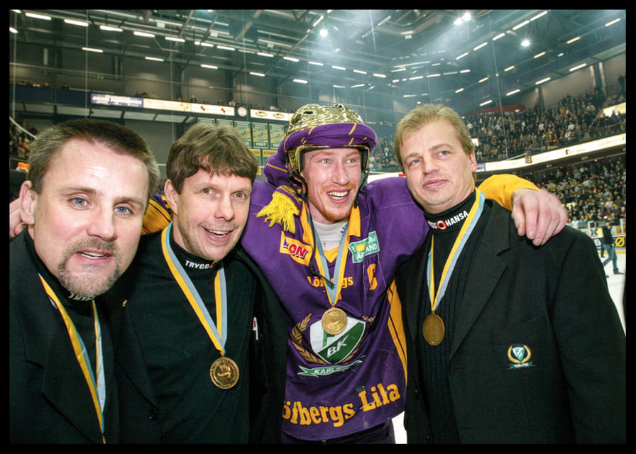 SM-Guld Färjestad BK 2002-12