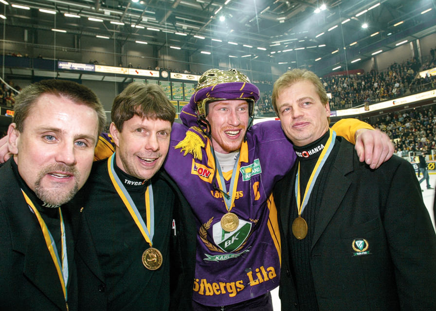 SM-Guld Färjestad BK 2002-12