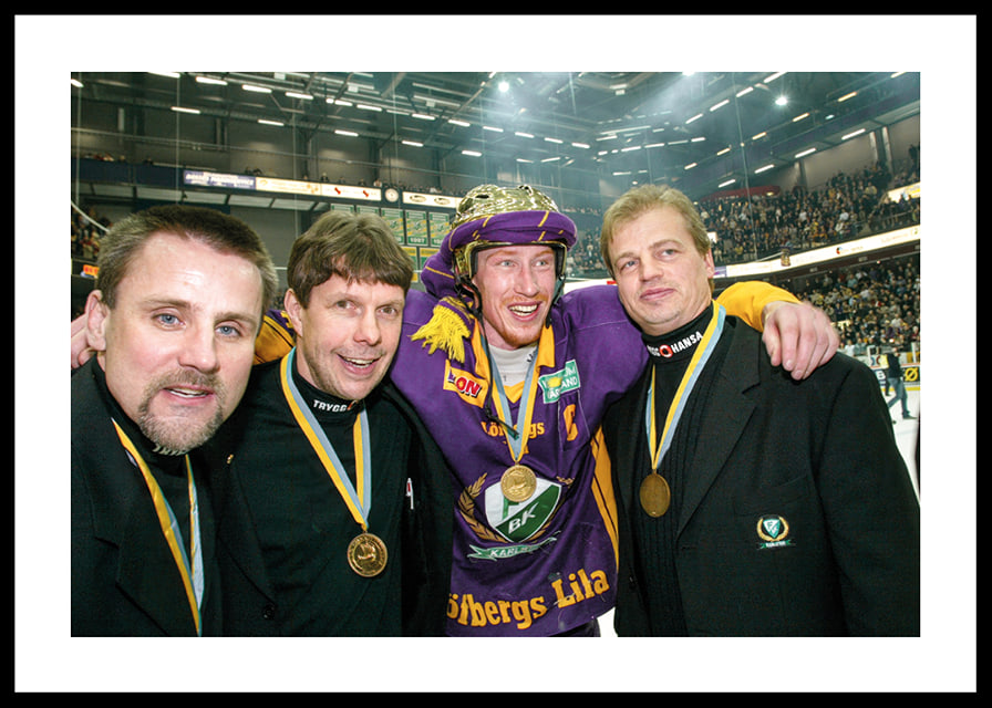 SM-Guld Färjestad BK 2002-12