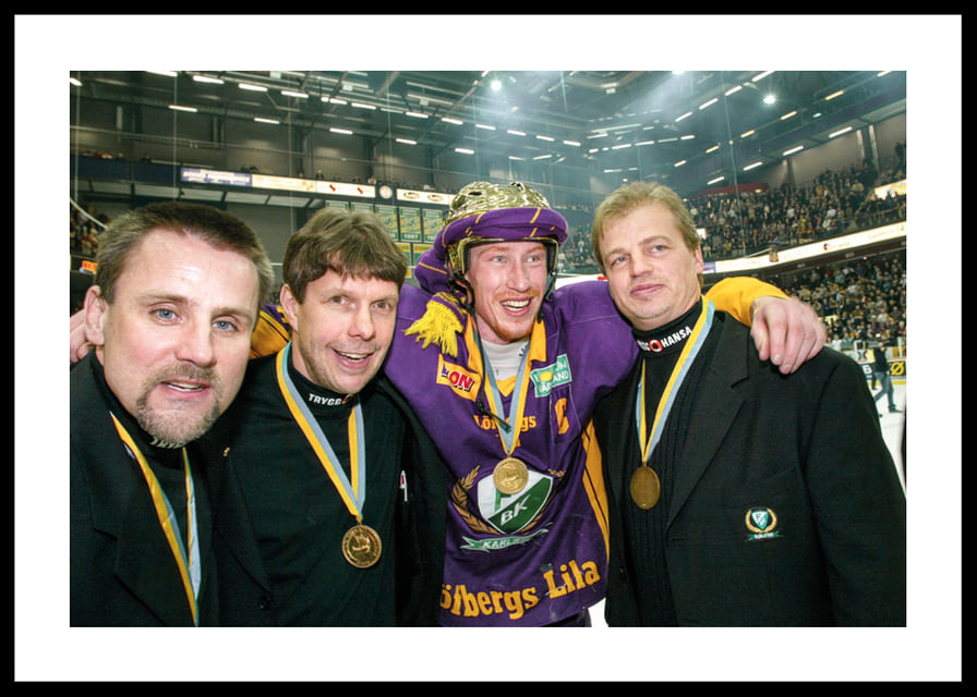 SM-Guld Färjestad BK 2002-12