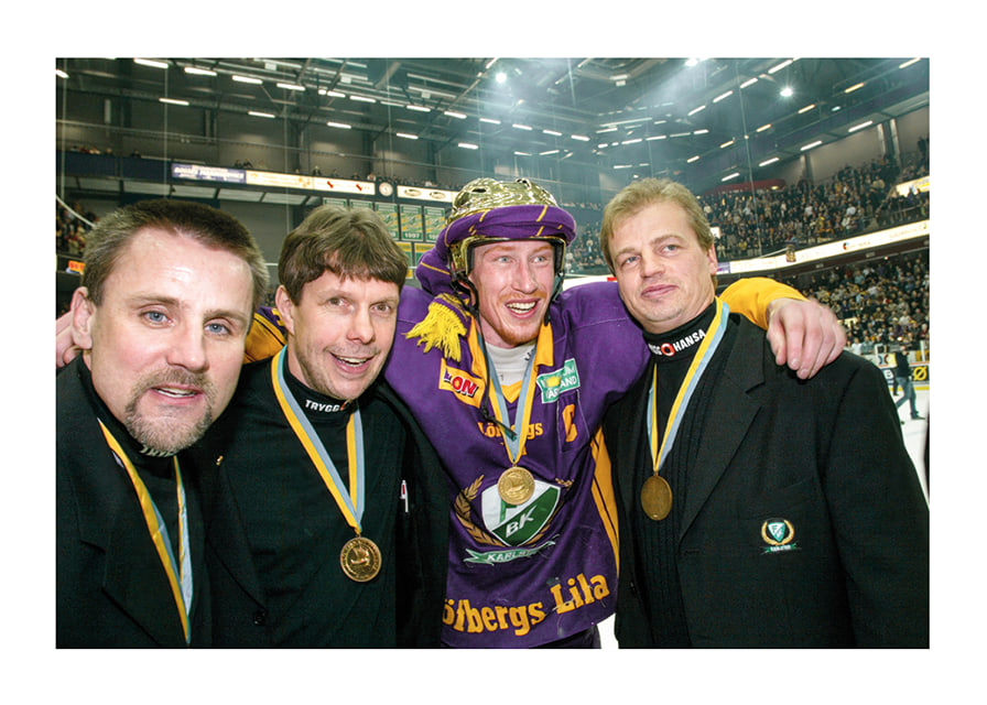 SM-Guld Färjestad BK 2002-12