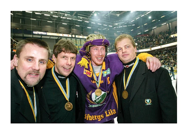 Poster SM-Guld Färjestad BK 2002