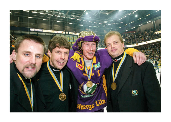 Poster SM-Guld Färjestad BK 2002