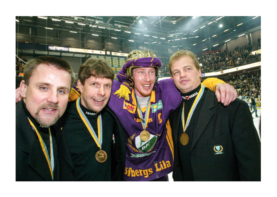 SM-Guld Färjestad BK 2002-12