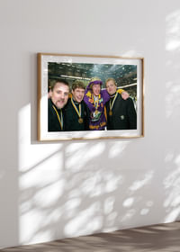 SM-Guld Färjestad BK 2002-4