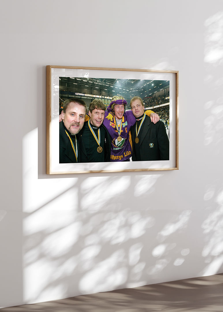 SM-Guld Färjestad BK 2002-12