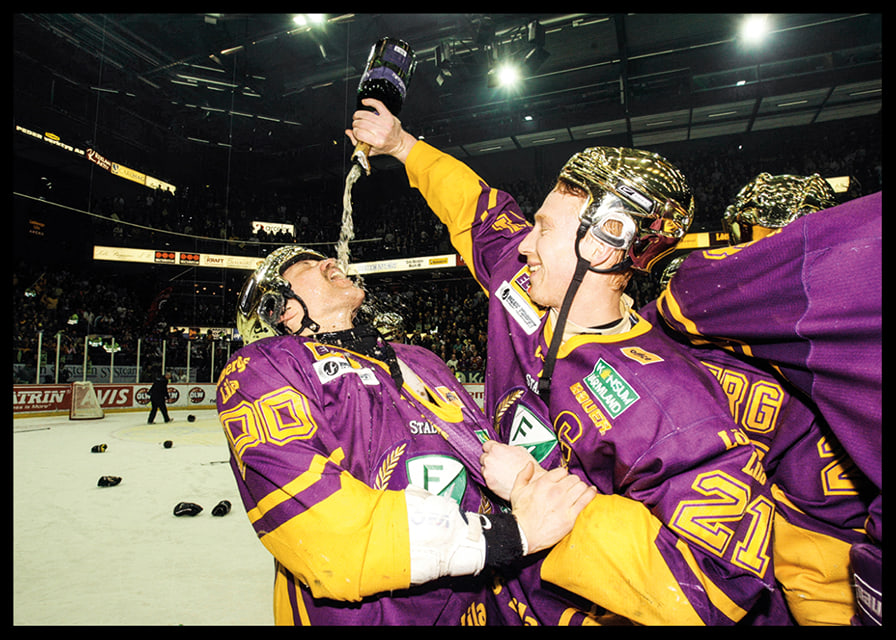 SM-Guld Färjestad BK 2006 No1-12