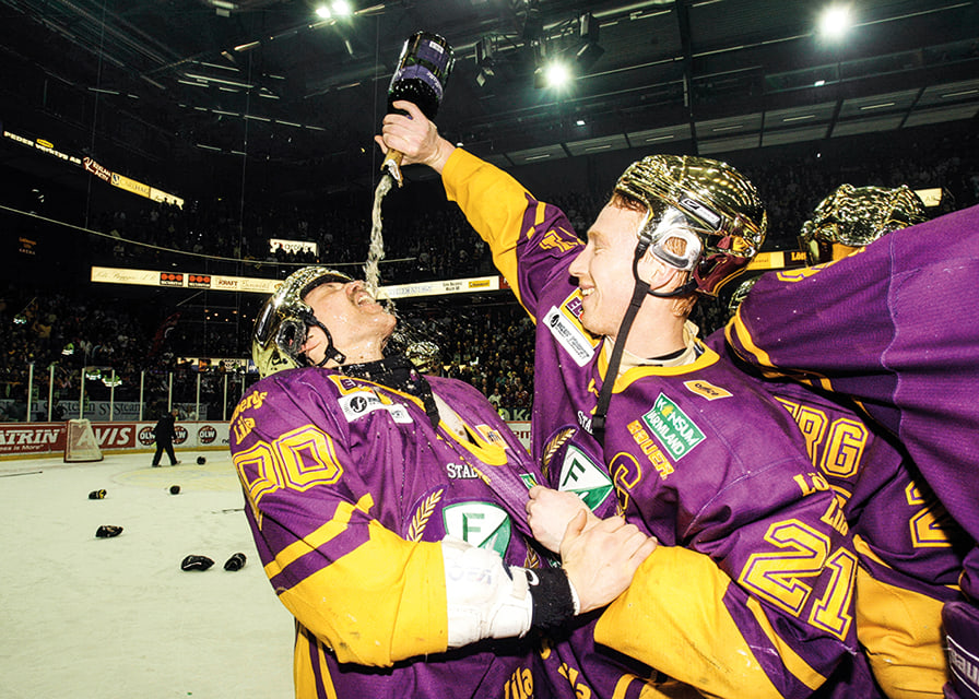 SM-Guld Färjestad BK 2006 No1-12