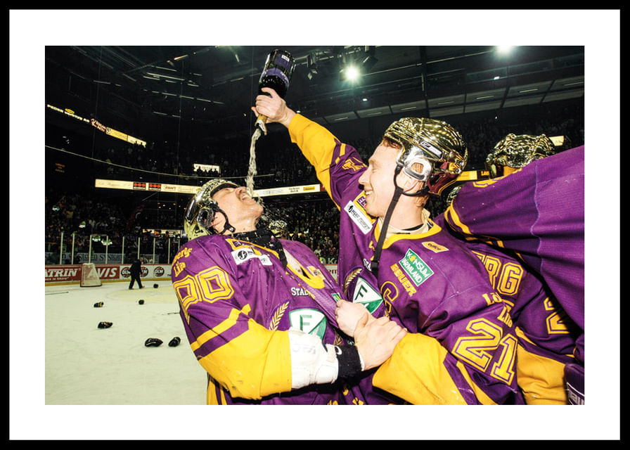 SM-Guld Färjestad BK 2006 No1-12