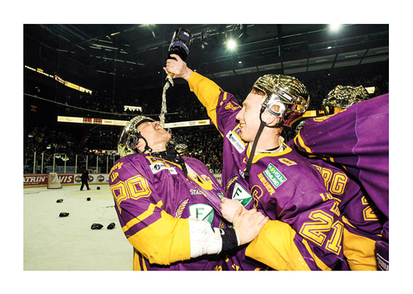 Poster SM-Guld Färjestad BK 2006 No1