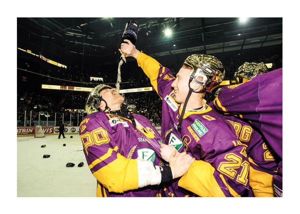 Poster SM-Guld Färjestad BK 2006 No1