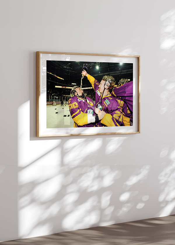 Poster SM-Guld Färjestad BK 2006 No1 crossfade